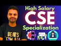 Best CSE Specialization in India(AI ML DS Cyber Security IOT Cloud Computing Software Engineering)