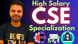 Best CSE Specialization in India(AI ML DS Cyber Security IOT Cloud Computing Software Engineering)