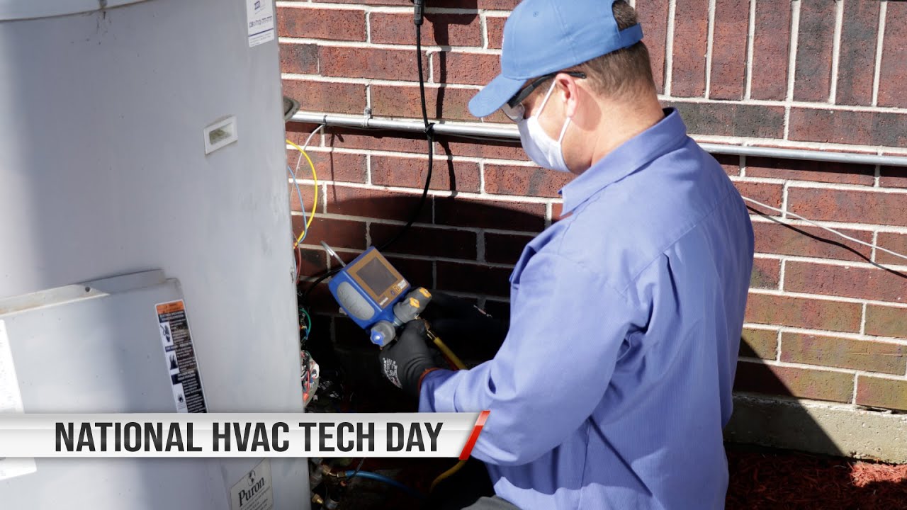 HVAC Service Technician - YouTube