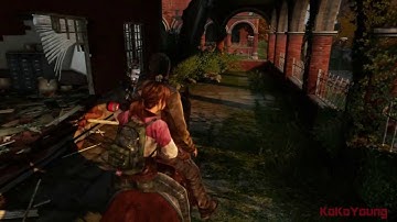 The Last of Us - Walkthrough Part 22 - The University: Go Big Horns [HD]