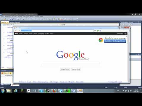 Visual Basic Tutorial  **Webbrowser Tools**