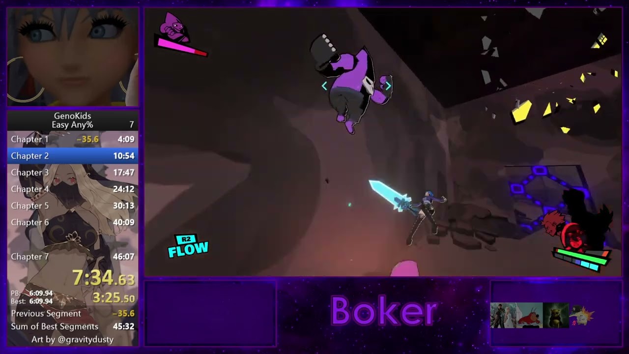 GenoKids Act 1 Easy Any% in 