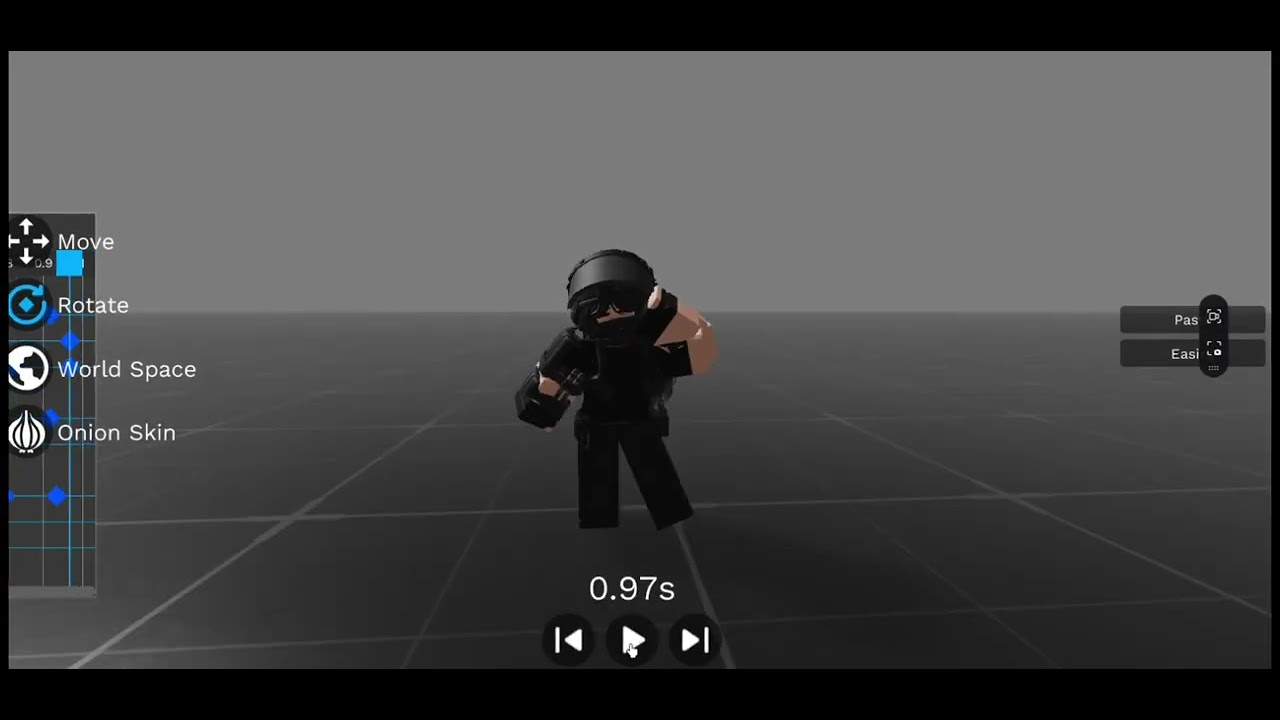 iris out animation  (sort of)