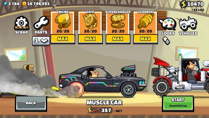 Hill Climb Racing 2 - NEW VEHICLE ROTATOR 1.40.0 GAMEPLAY 