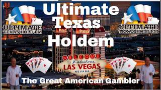Ultimate Texas Holdem from Palace Station in Las Vegas.
