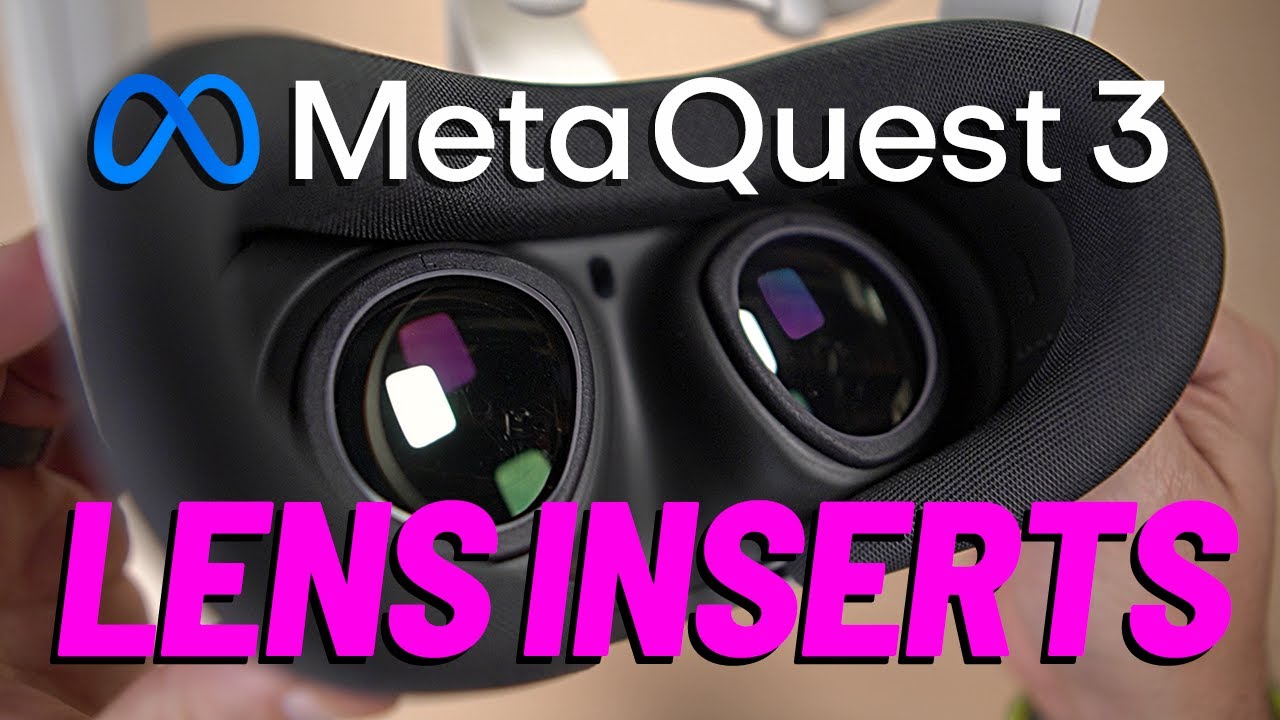Custom Meta Quest 3 Prescription Lenses by HONSVR