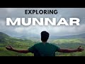 “Woke Up in the Clouds ☁️ | Magical Munnar Experience!”