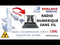 Appareil de radio avec dtecteur a numrisation direct dr  plx5100 perlove medical