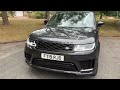 2019 Land Rover Range Rover Sport 3 0 SD V6 Autobiography Dynamic Auto 4WD