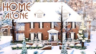 🎄Один дома│Строительство Симс 4│Home Alone│SpeedBuild│NO CC [The Sims 4]