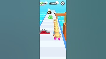 Bakery Stack Run Factory Part - 60 - #shorts #games #viral