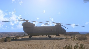 Arma 3: Helicopters DLC: Picking up stuff with a fat rope!!