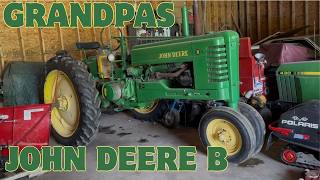 My Great-Grandfather’s John Deere B Runs Again!