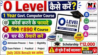 O Level Result July 2026 ? | NIELIT O Level Course Full Details Eligibility, Syllabus, Fees etc. screenshot 2
