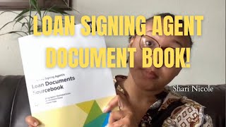 Loan Document SourceBook | Loan Signing Agent | Shari Nicole
