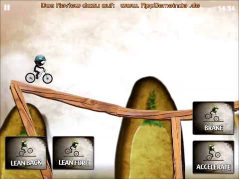 Stickman Downhill - Gameplay AppGemeinde