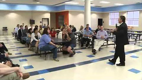 Williamson Schools District Considers Redistricting Plan -- Sky Arnold