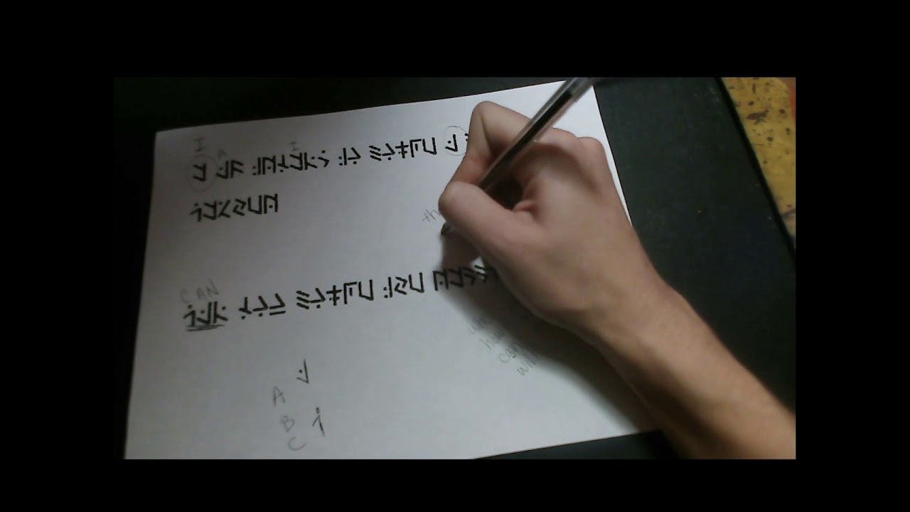 (SPOILER FREE) How to Solve Dingbat/Wingding/Symbol Ciphers like in Hunt a Killer Blair Witch Box #2
