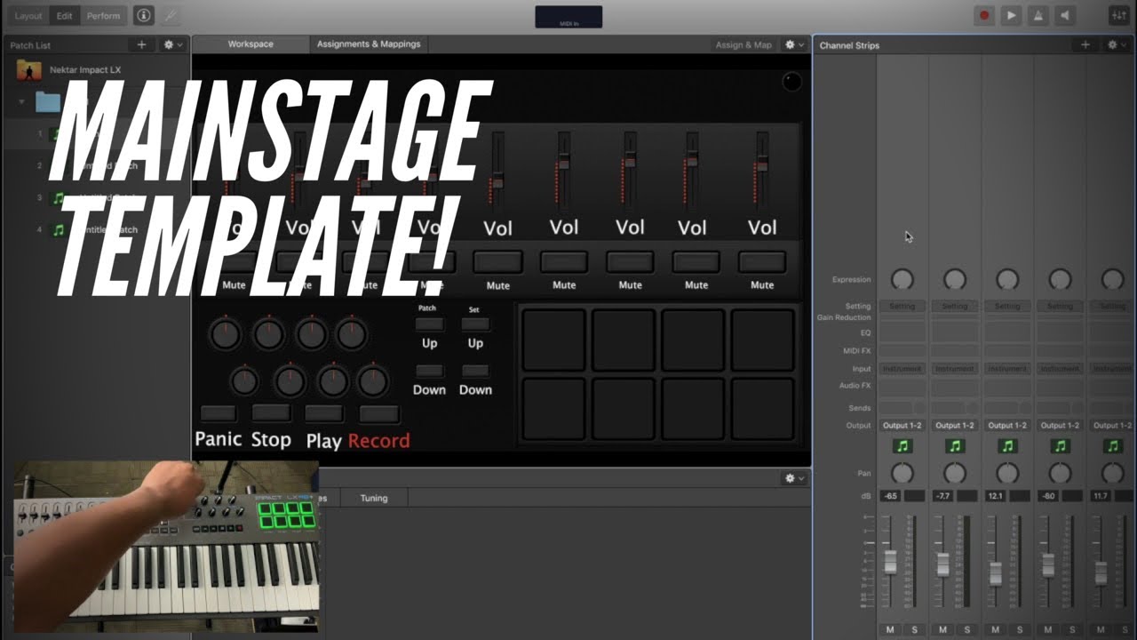mainstage 3 templates mainstage 3 templates