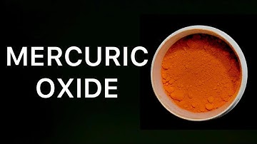 Making Deadly Red Mercuric Oxide
