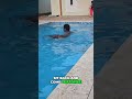 Watching Zach Find Joy & Independence at the Pool: Pure Happiness! #shorts