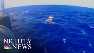 Teen Survives 49 Days Adrift In Pacific Ocean | NBC Nightly News