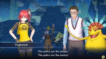 Digimonstory Cybersleuth: Episode 6: ACABmon
