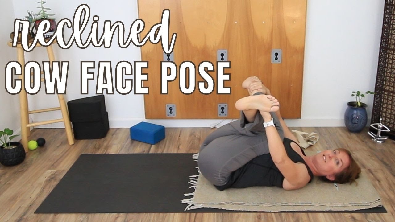 Cow Face Pose (Gomukhasana) - Yoga Pose