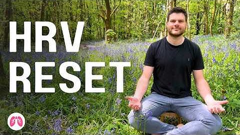10 Min Guided Breathwork | 4 Breaths per Minute | HRV Coherence
