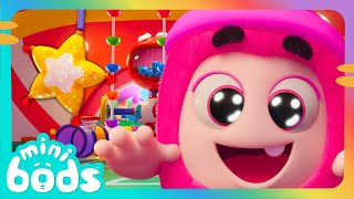 How To Win The Obstacle Course Race Minibods Moonbug No Dialogue Comedy Cartoons For Kids