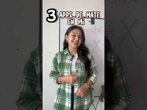 Apps de Matemáticas