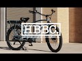 NEW Mens Anchor-Grey HBBC Electric Bicycle