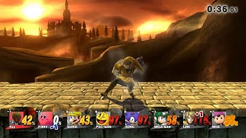 8-Player Smash Level 9 Training