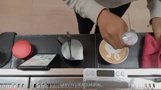 BT21 COOKY Inspiration Latte Art screenshot 5