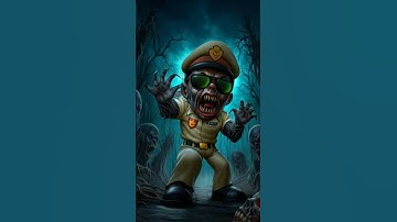 Horror versions of The Little Singham | Horror videos #horror #scary #creepy