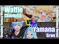 [GBVS] (4K) Granblue Fantasy Versus Rank match  Waffle (Charlotta) vs Yamana (Gran)