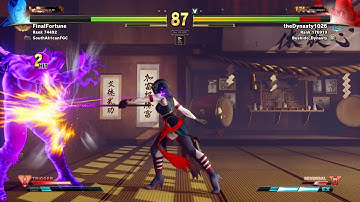 Street Fighter V Falke vt1 Corner