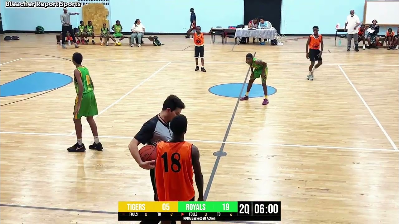 GSSSA JR Boys “ D.W.Davis Royals vs A.F.Adderley Tigers “ 26/1/26