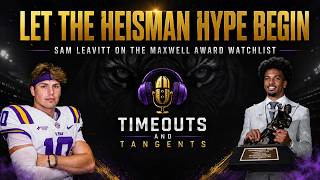 Sam Leavitt Heisman Hype STARTS NOW