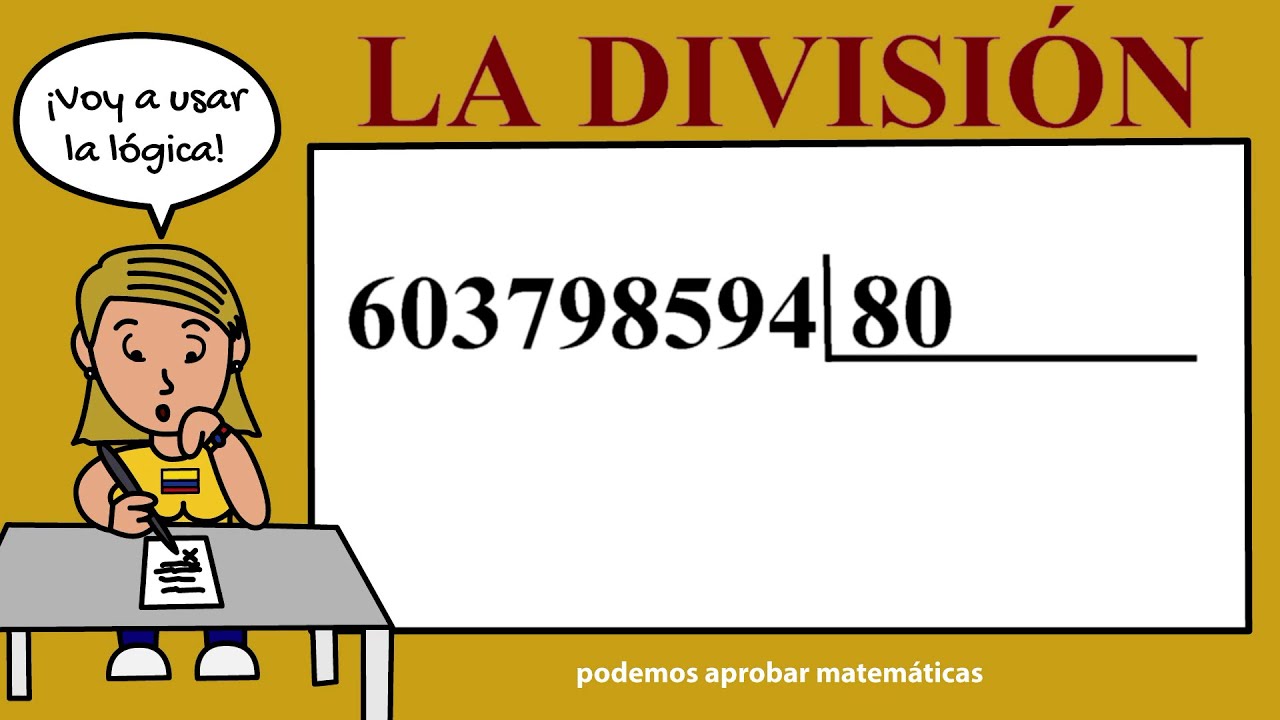 Como Dividir Por Dos Cifras Fácil Y Rápido