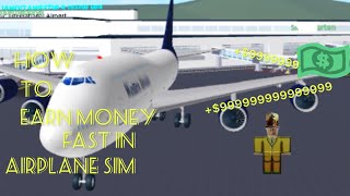 How to earn money fast in Airplane Simulator screenshot 4