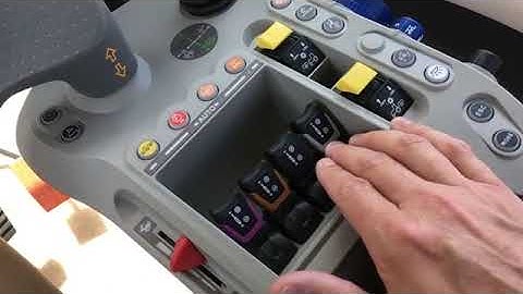 McCormick X7 VT Drive Tractor In Cab Controls Tutorial