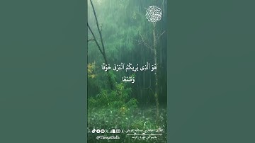 ماتيسر من سورة الرعد | فضيلة القارئ الشيخ / صالح بن عبدالله القريشي