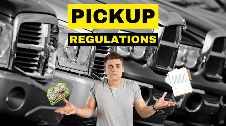 DOT Regulations for Pickup Trucks and Trailers