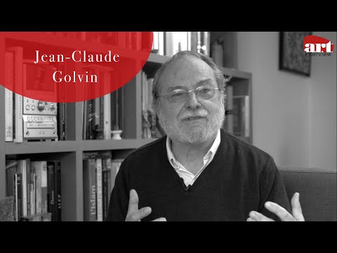 Comment restituer par l’image les grands sites de l’Antiquité ? Entretien Jean-Claude GOLVIN