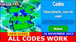 *ALL CODES WORK* [HACKER] Clicker League ROBLOX | NEW CODES | NOVEMBER 15, 2023