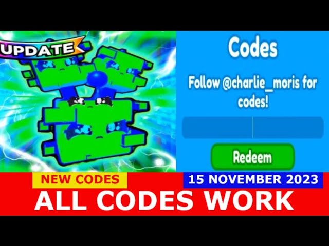 Roblox Clicker Fighting Simulator Codes (November 2023)