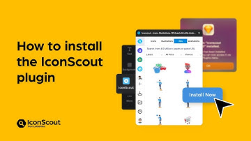 How to install the IconScout plugin for Canva, Figma, Sketch and Adobe XD