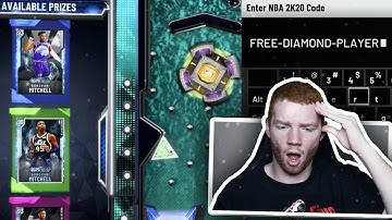 FREE GUARANTEED DIAMOND PLAYER!! NEW LOCKER CODE!  (NBA 2K20 MYTEAM)