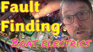 How to fault find on small boat electrics